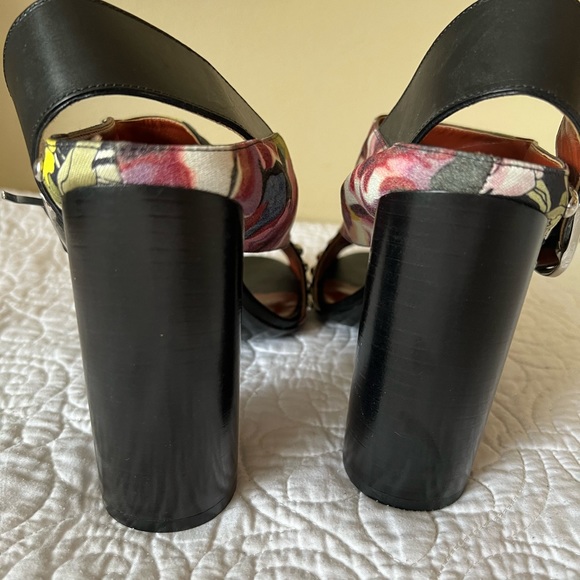 3.1 Phillip Lim Floral Patsy Studded Sandals - Picture 3 of 10